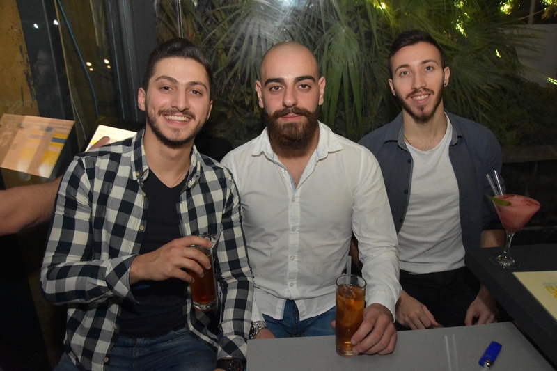 AT Work Beirut on Saturday Night